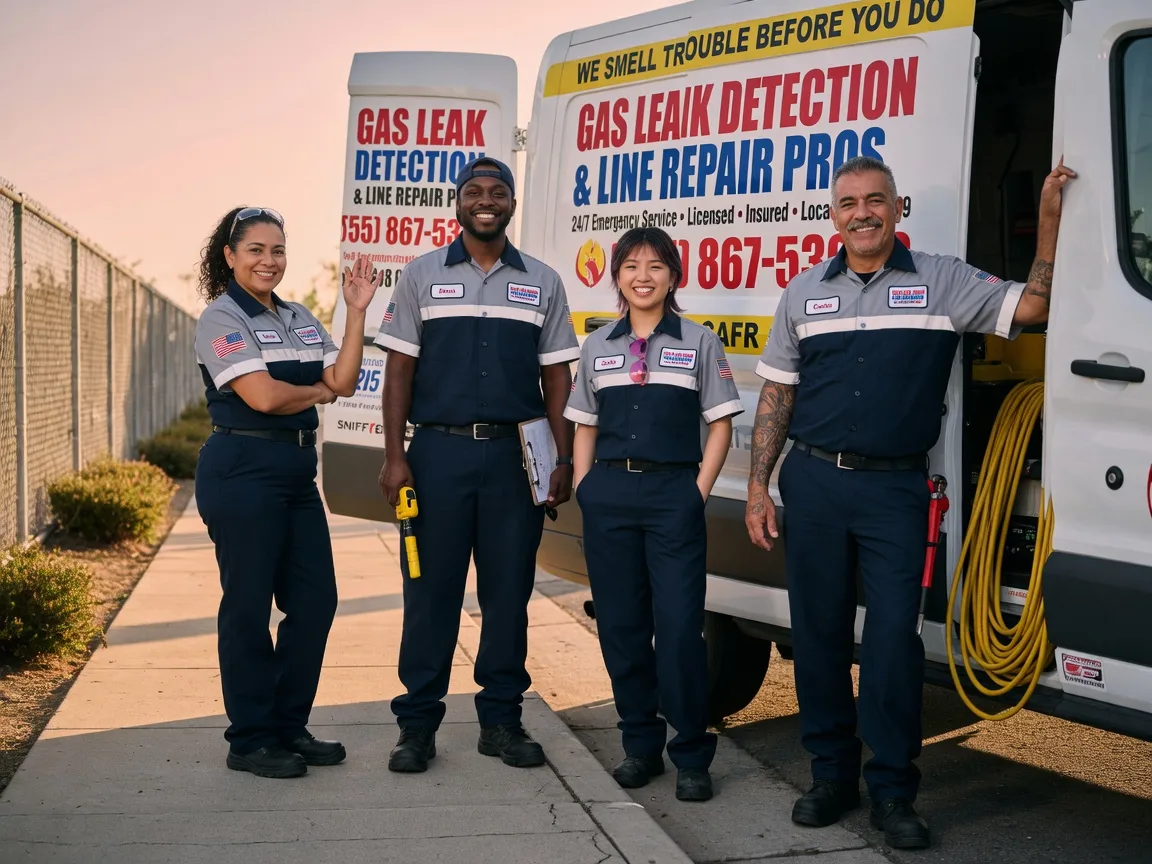 Gas Line Repair company in Homedale, ID